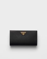 Prada Large Saffiano leather wallet